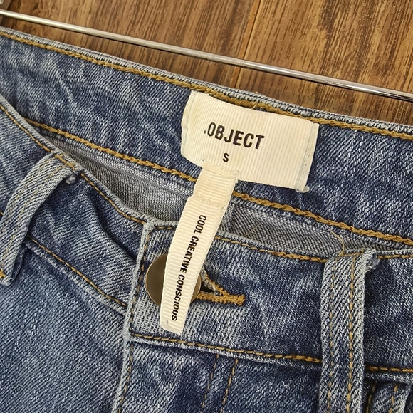 Flare Jeans in Classic Blue High Waist Small - Picture 4 of 11